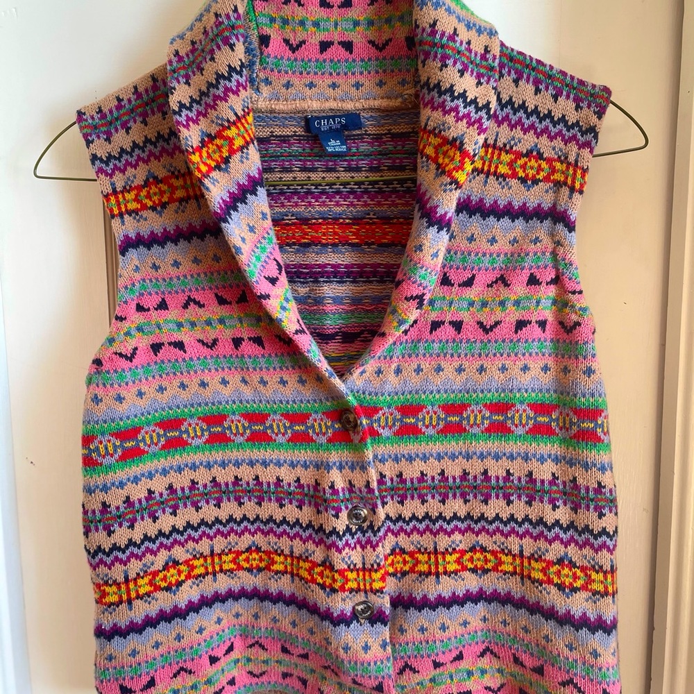 Awesome Vintage Chaps Vest